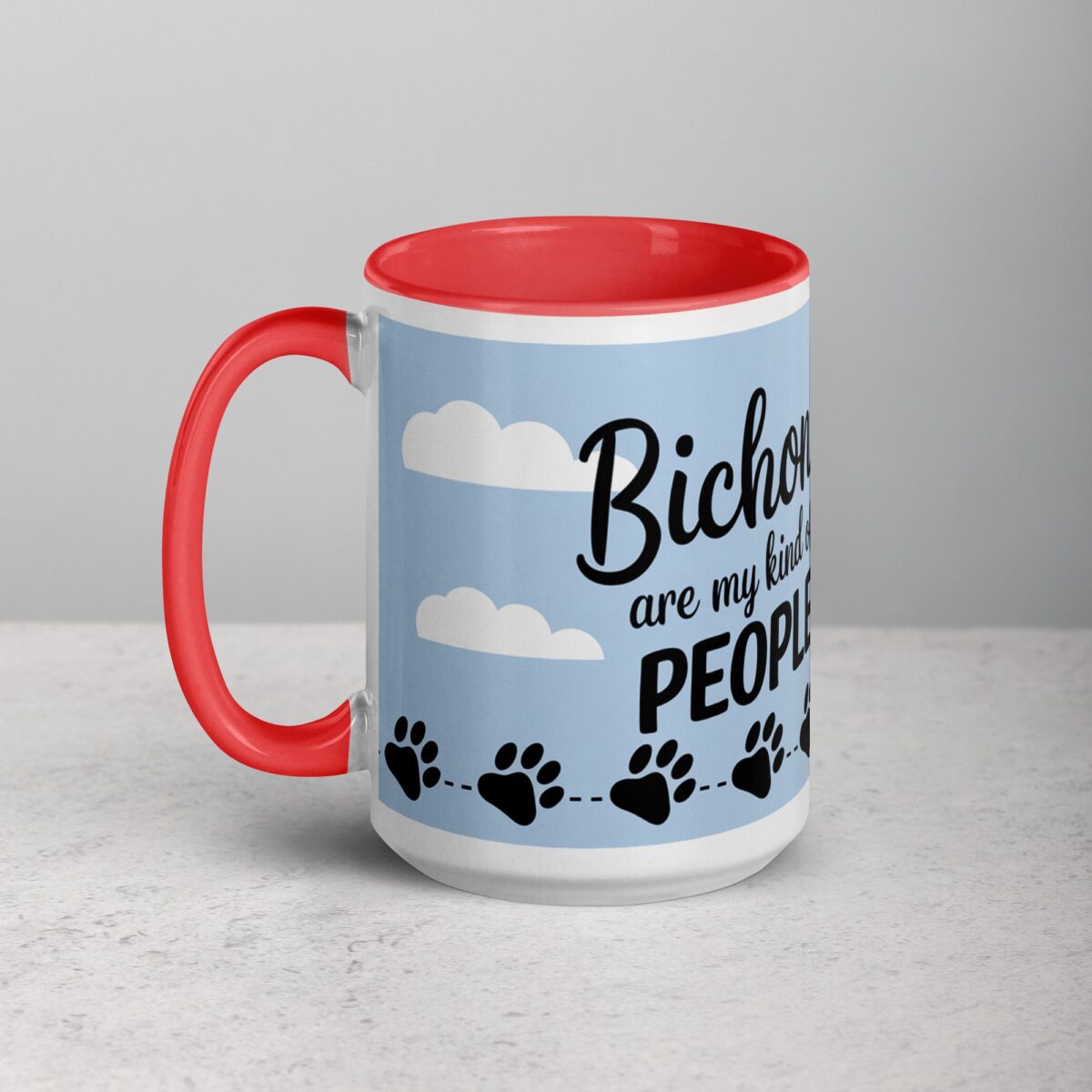 Bichons Are My Kind of People Coffee Mug - Image 11
