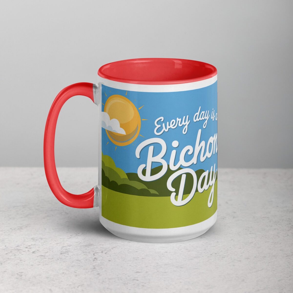 Every Day Is a Bichon Day Coffee Mug - Image 11
