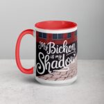 My Bichon Is My Shadow Coffee Mug - Image 11