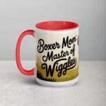 Boxer Mom: Master of Wiggles Coffee Mug - Image 11
