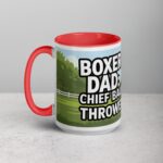 Boxer Dad: Chief Ball Thrower Coffee Mug - Image 11