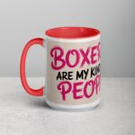 Boxers Are My Kind of People Coffee Mug & Tea Cup - Image 11