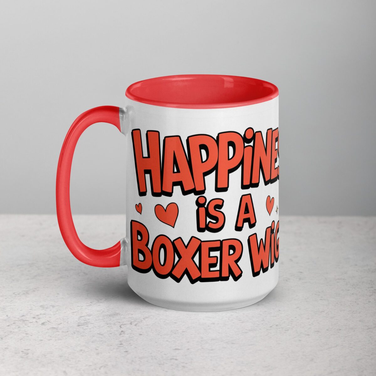 Happiness Is a Boxer Wiggle Coffee Mug - Image 11