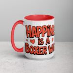 Happiness Is a Boxer Wiggle Coffee Mug - Image 11