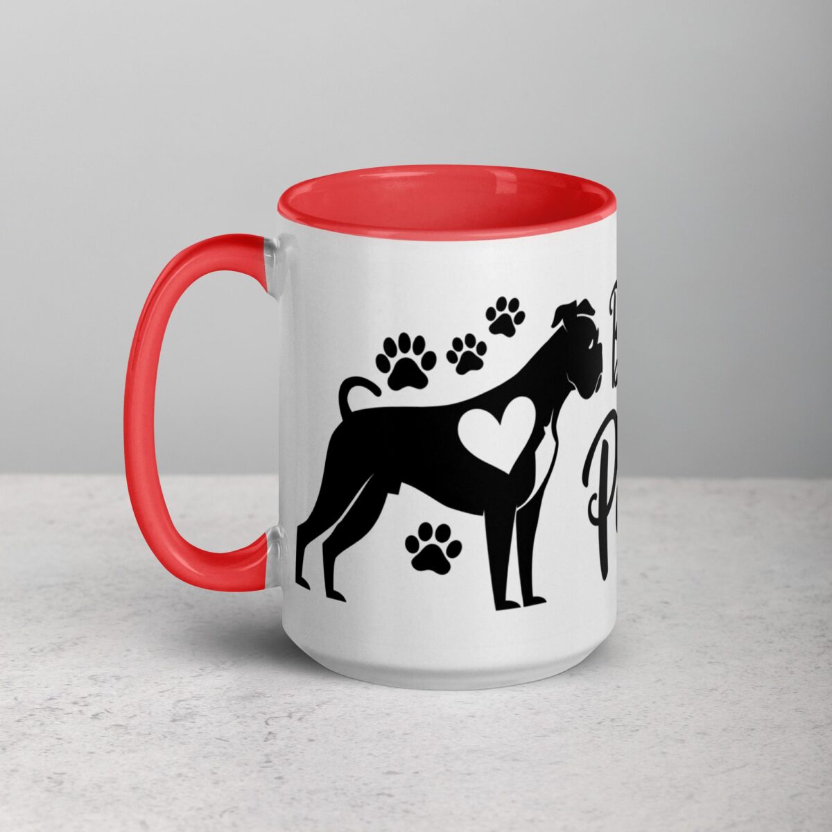 Boxer Love Is Pawsome Coffee Mug & Tea Cup - Image 11