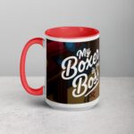 My Boxer Is the Boss Coffee Mug - Image 11