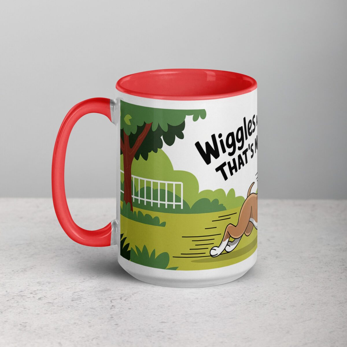 Wiggles and Wiggles: That’s My Boxer Coffee Mug - Image 11