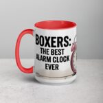 Boxers: The Best Alarm Clock Ever Coffee Mug - Image 11