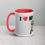 I ❤️ My Bulldog  Coffee Mug & Tea Cup - Image 11