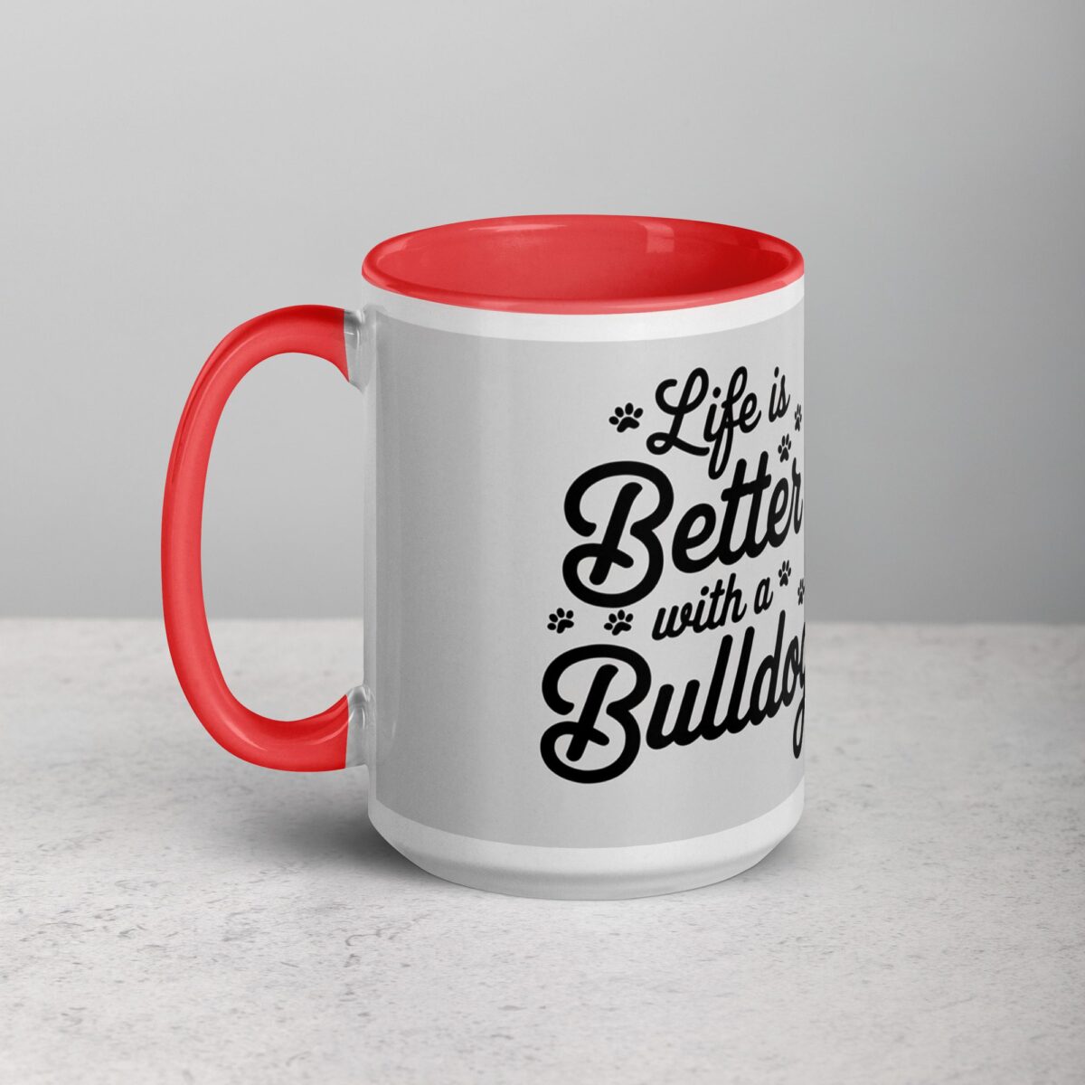 Life Is Better with a Bulldog Coffee Mug - Image 11