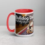 Bulldog Dad: Chief Belly Rub Giver Coffee Mug - Image 11