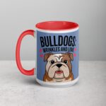 Bulldogs: Wrinkles and Love Coffee Mug - Image 11