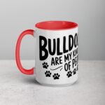 Bulldogs Are My Kind of People Coffee Mug & Tea Cup - Image 11