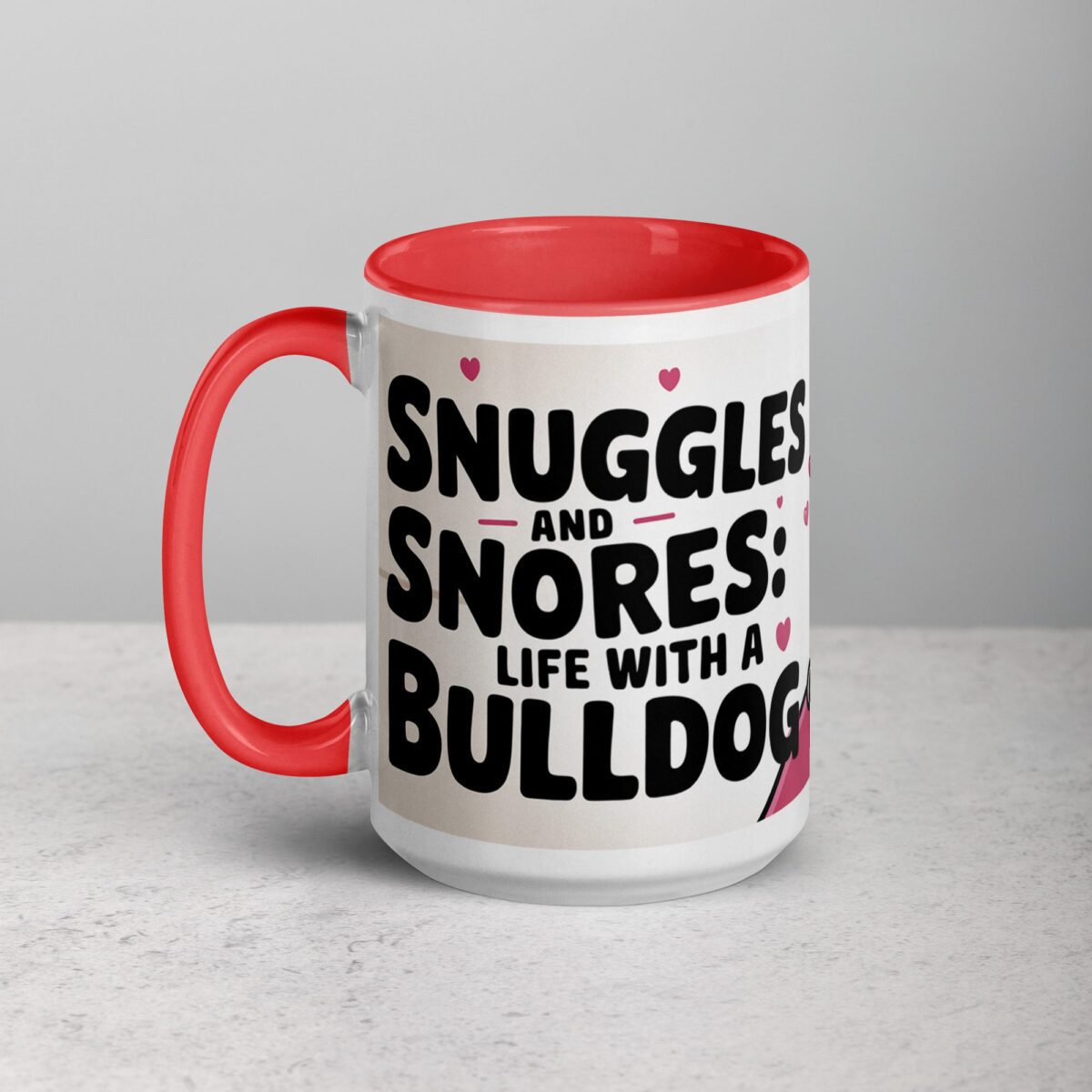 Snuggles and Snores: Life with a Bulldog Coffee Mug - Image 11