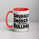 Snuggles and Snores: Life with a Bulldog Coffee Mug - Image 11