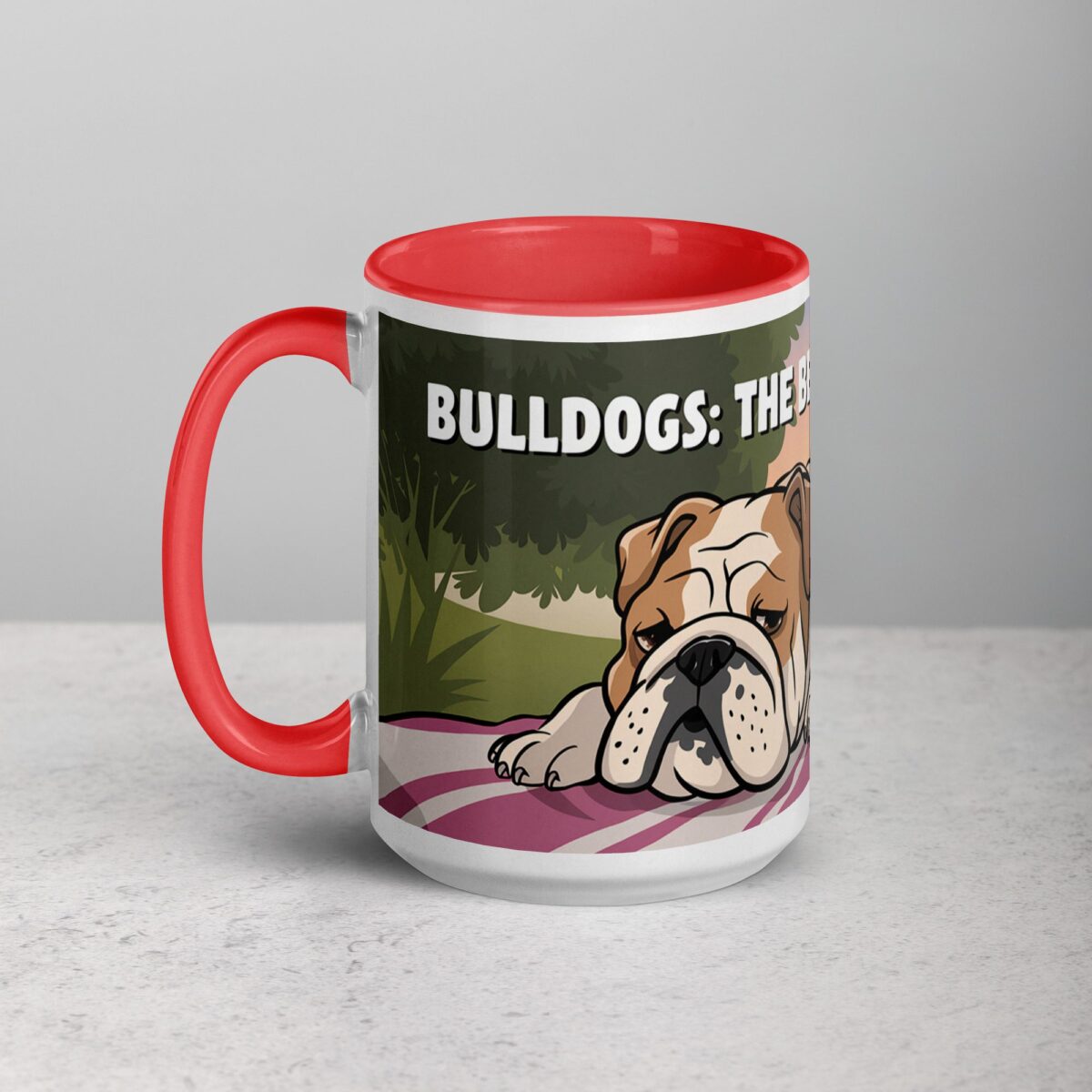 Bulldogs: The Best Nap Partners Coffee Mug - Image 11