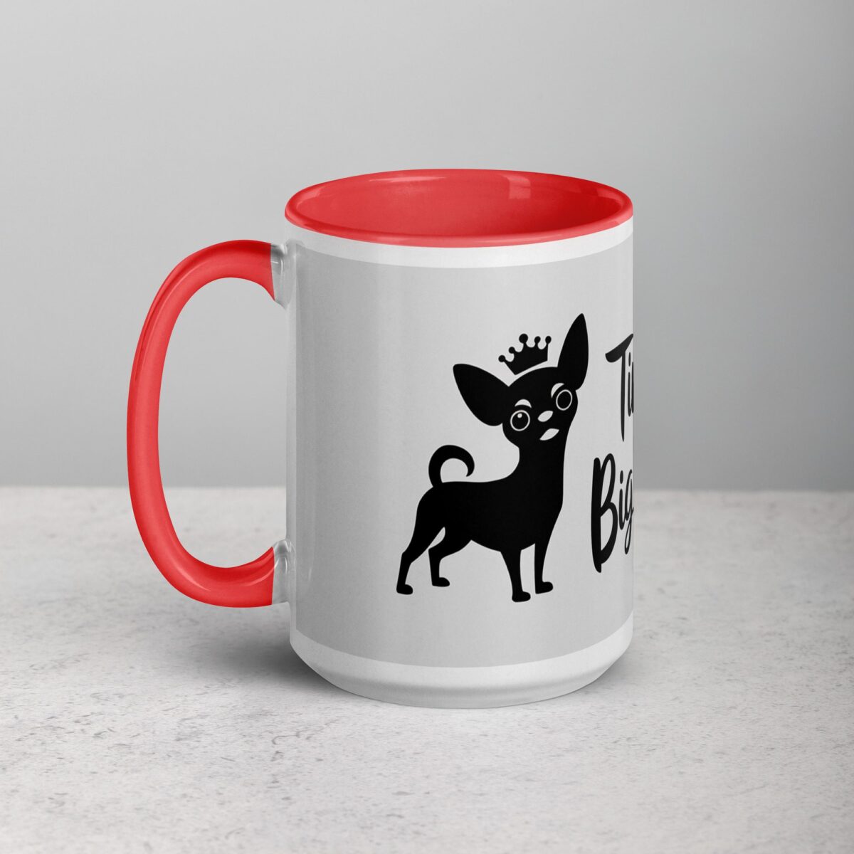 Tiny Dog, Big Personality Coffee Mug - Image 11