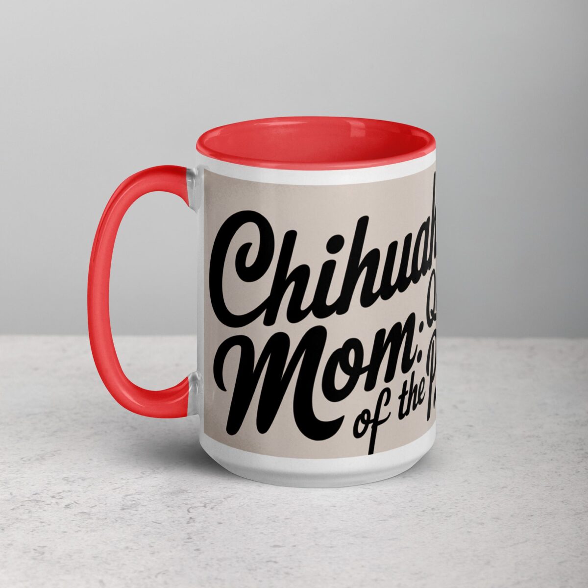 Chihuahua Mom: Queen of the Pack Coffee Mug - Image 11