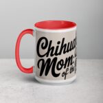 Chihuahua Mom: Queen of the Pack Coffee Mug - Image 11