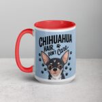 Chihuahua Hair, Don’t Care Coffee Mug & Tea Cup - Image 11