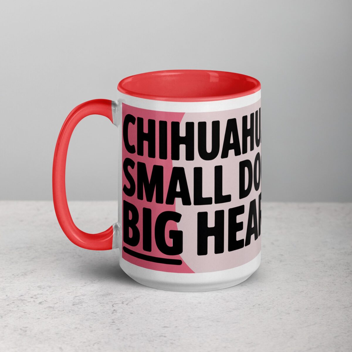 Chihuahuas: Small Dog, Big Heart Coffee Mug - Image 11