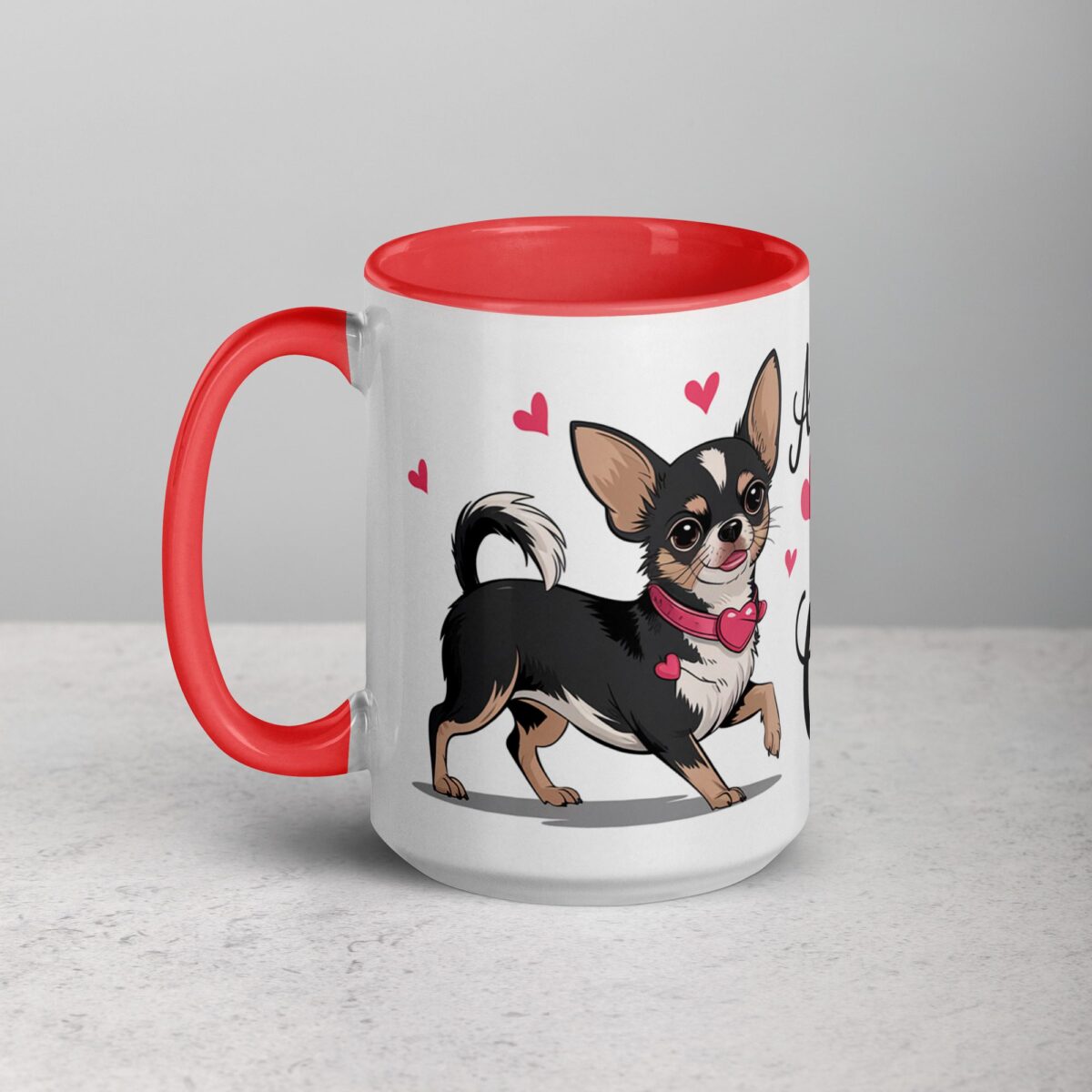 All You Need Is Love (And a Chihuahua) Coffee Mug - Image 11