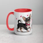 All You Need Is Love (And a Chihuahua) Coffee Mug - Image 11