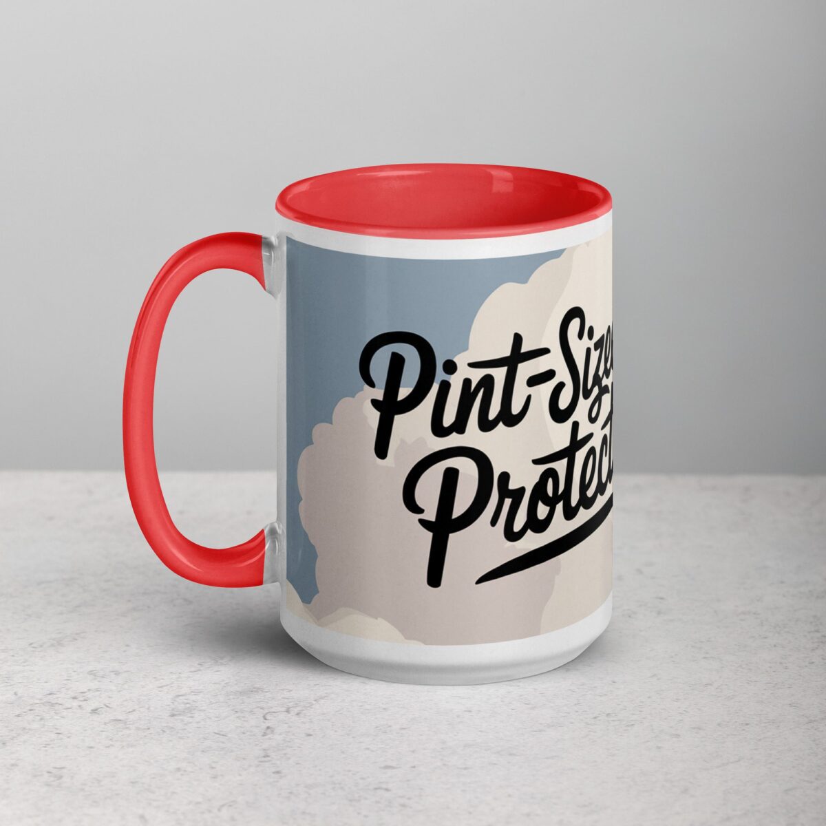 Pint-Sized Protector Coffee Mug & Tea Cup - Image 11
