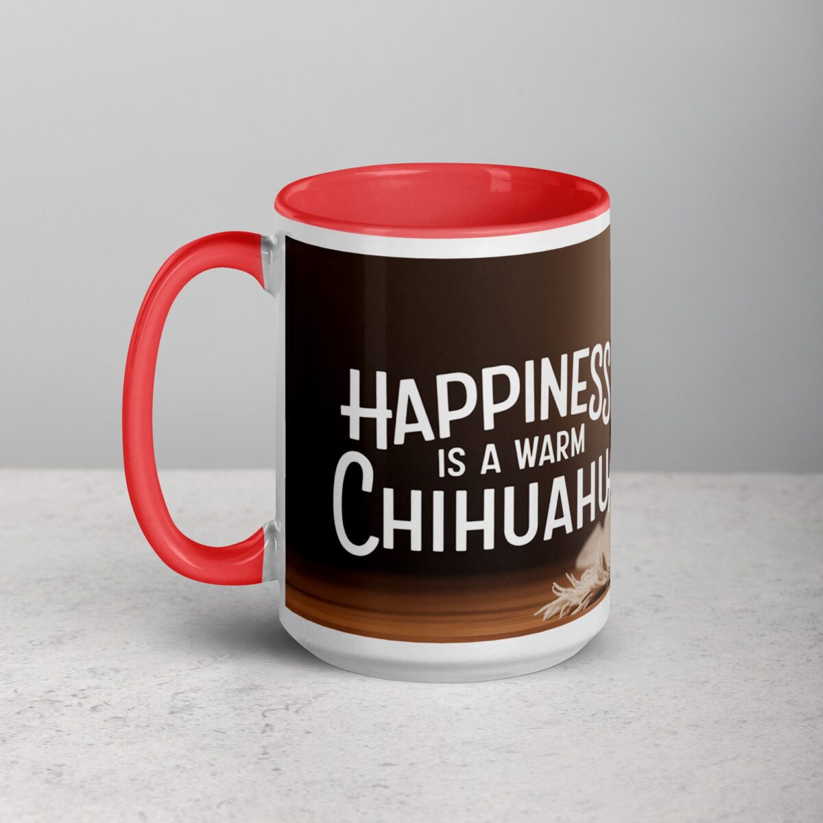 Happiness Is a Warm Chihuahua Coffee Mug - Image 11