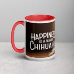 Happiness Is a Warm Chihuahua Coffee Mug - Image 11