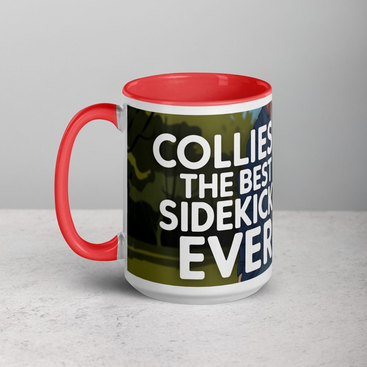 Collies: The Best Sidekicks Ever Coffee Mug - Image 11