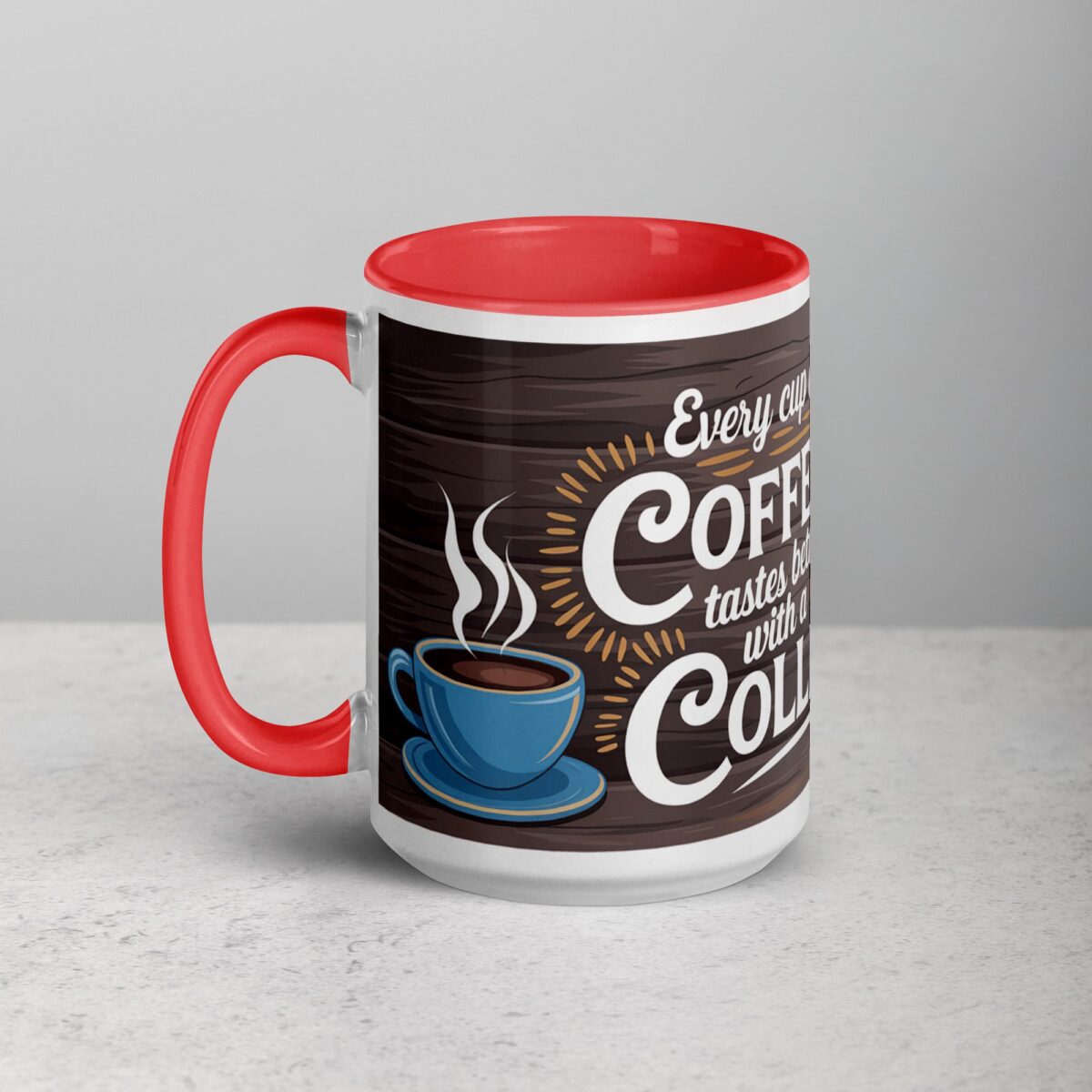 Every Cup of Coffee Tastes Better with a Collie Mug - Image 11