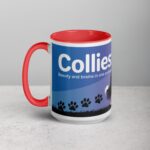 Collies: Beauty and Brains in One Package Coffee Mug - Image 11