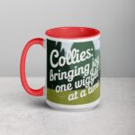Collies: Bringing Joy One Wiggle at a Time Coffee Mug - Image 11