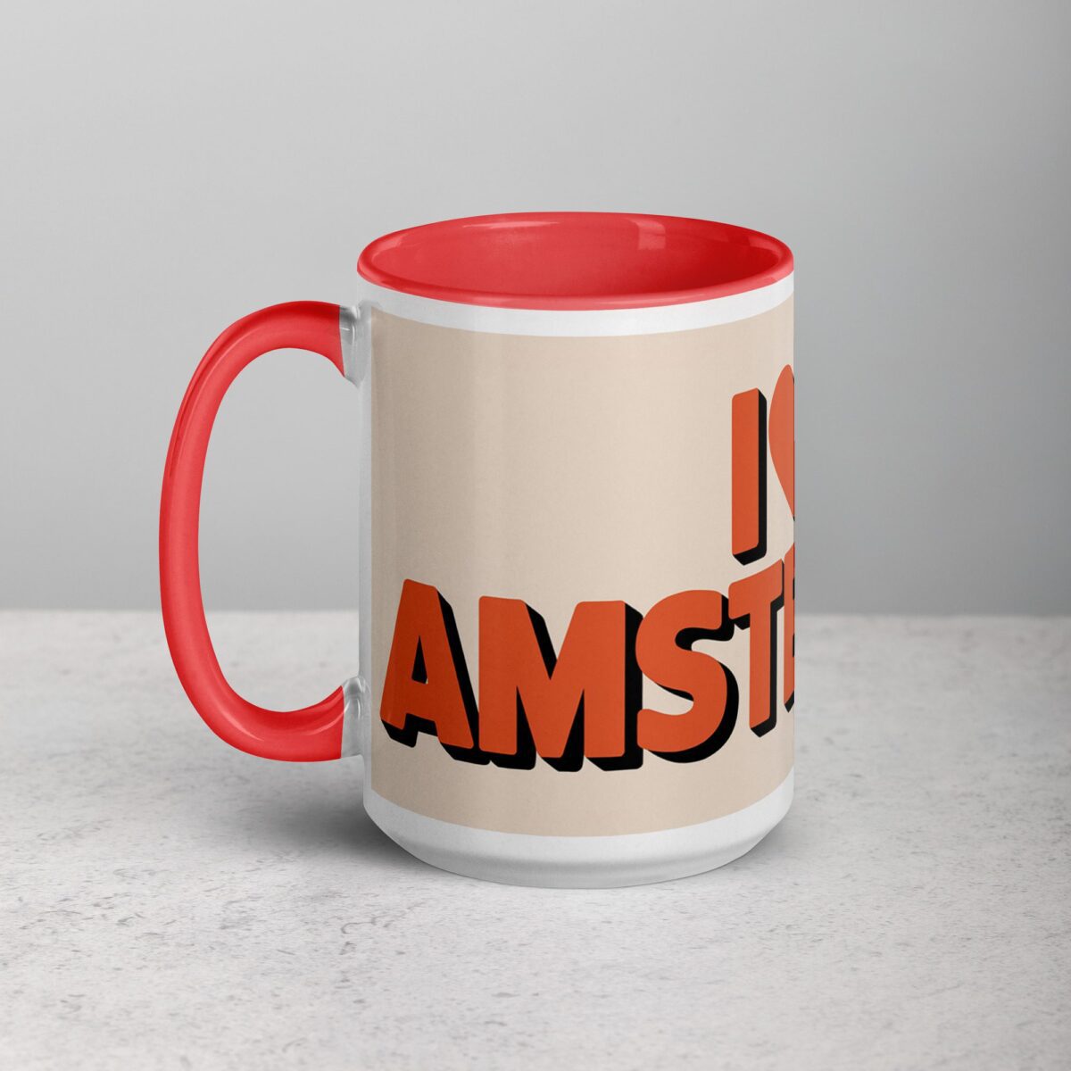 I ❤️ Amsterdam Coffee Mug & Tea Cup - Image 11