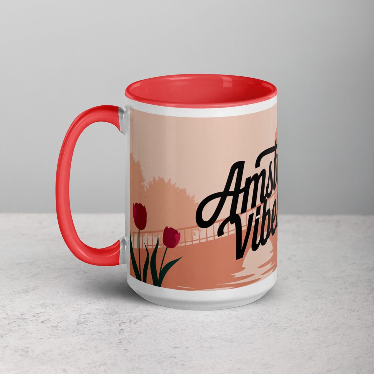 Amsterdam Vibes Only Coffee Mug - Image 11