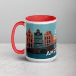 Keep Calm and Love Amsterdam Coffee Mug - Image 11