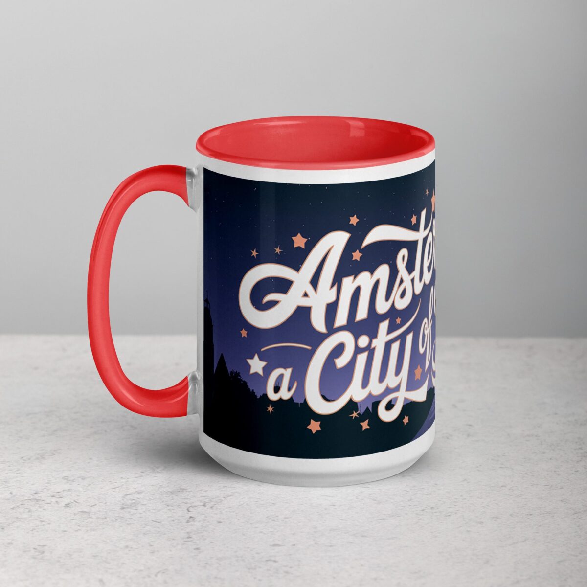 Amsterdam: A City of Dreams Coffee Mug - Image 11