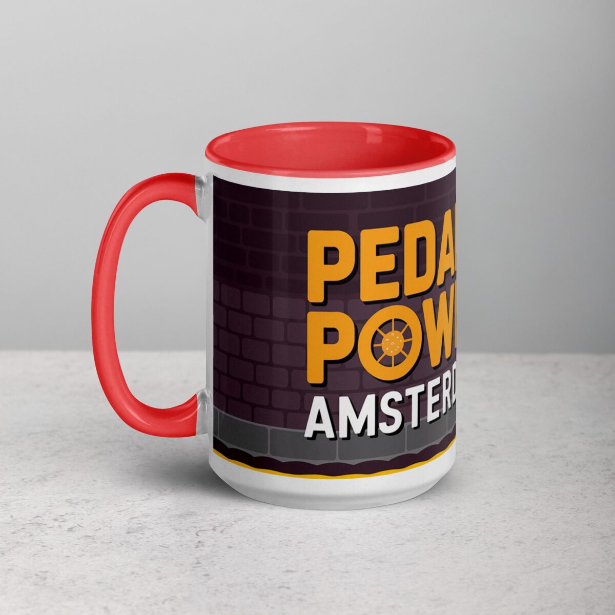 Pedal Power: Amsterdam Style Coffee Mug - Image 11
