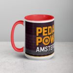 Pedal Power: Amsterdam Style Coffee Mug - Image 11