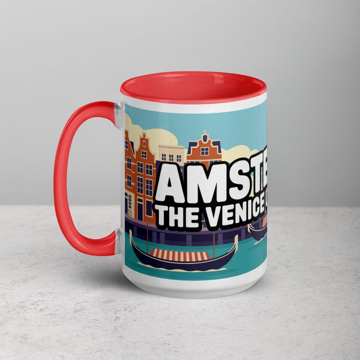 Amsterdam: The Venice of the North Coffee Mug & Tea Cup - Image 11