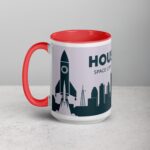 Houston: Space City, Coffee City Mug - Image 11