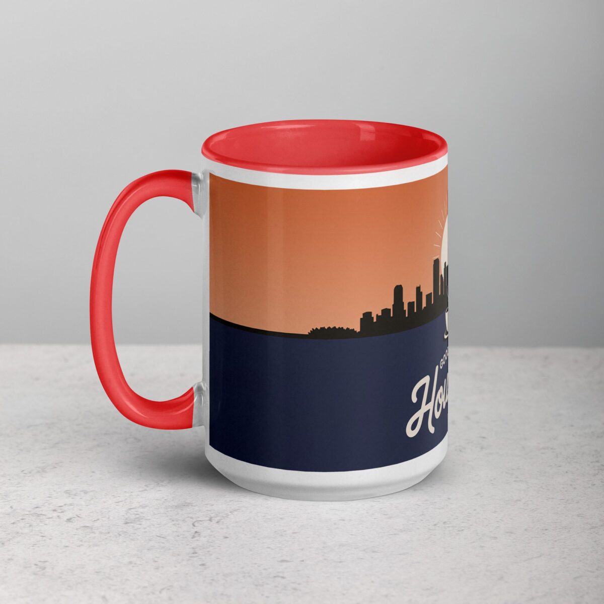 Good Morning, Houston Coffee Mug & Tea Cup - Image 11