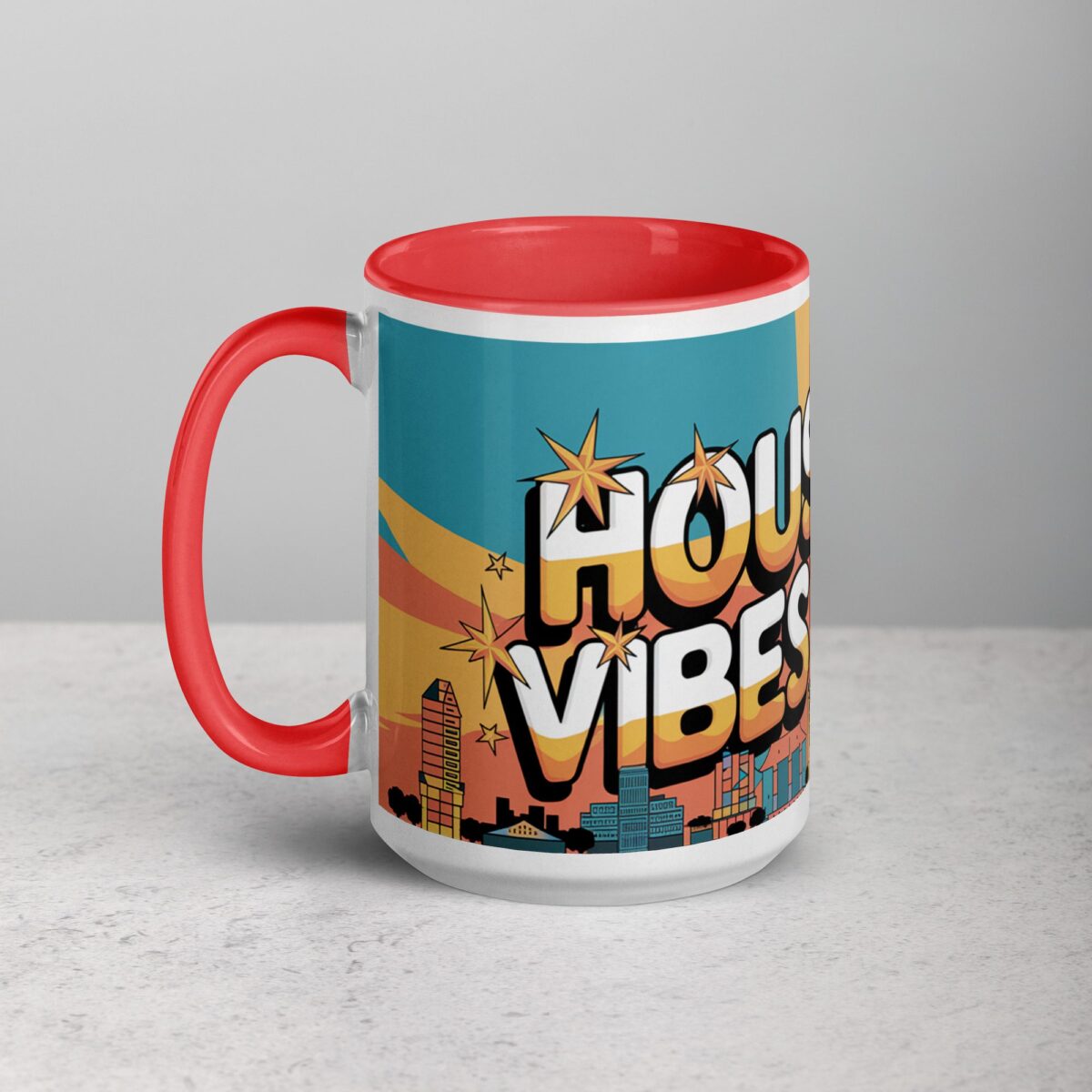 Houston Vibes Only Coffee Mug & Tea Cup - Image 11