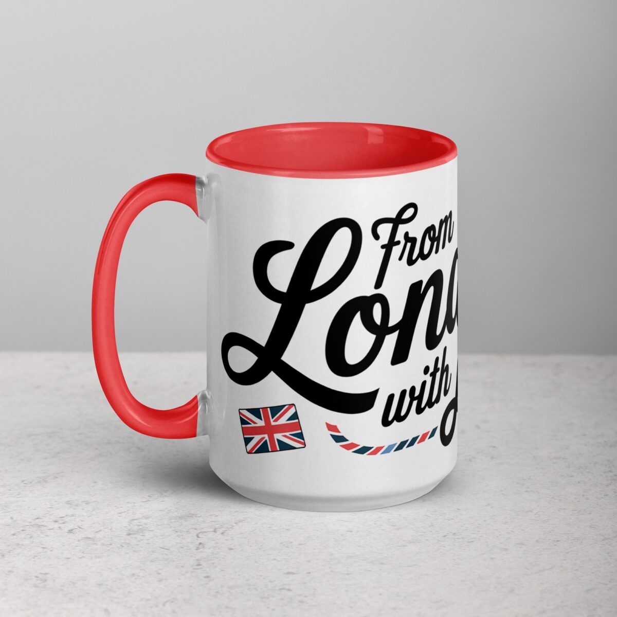 From London with Love Coffee Mug - Image 11