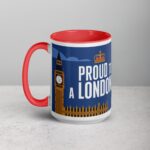 Proud to Be a Londoner Coffee Mug - Image 11
