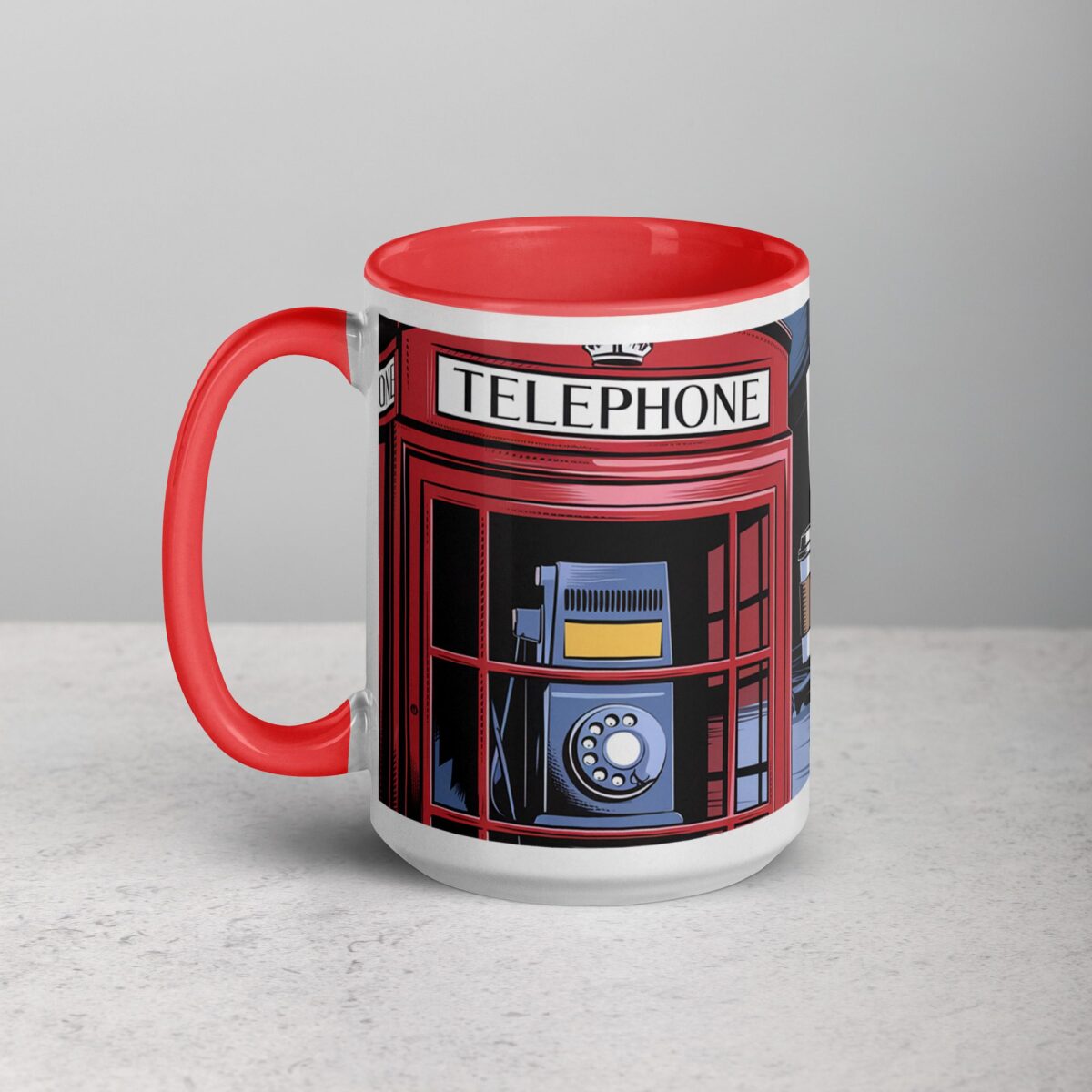 London Calling (and So Is My Coffee) Mug - Image 11