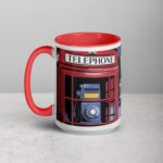 London Calling (and So Is My Coffee) Mug - Image 11