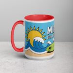 Miami: Sun, Surf, Repeat Coffee Mug - Image 11