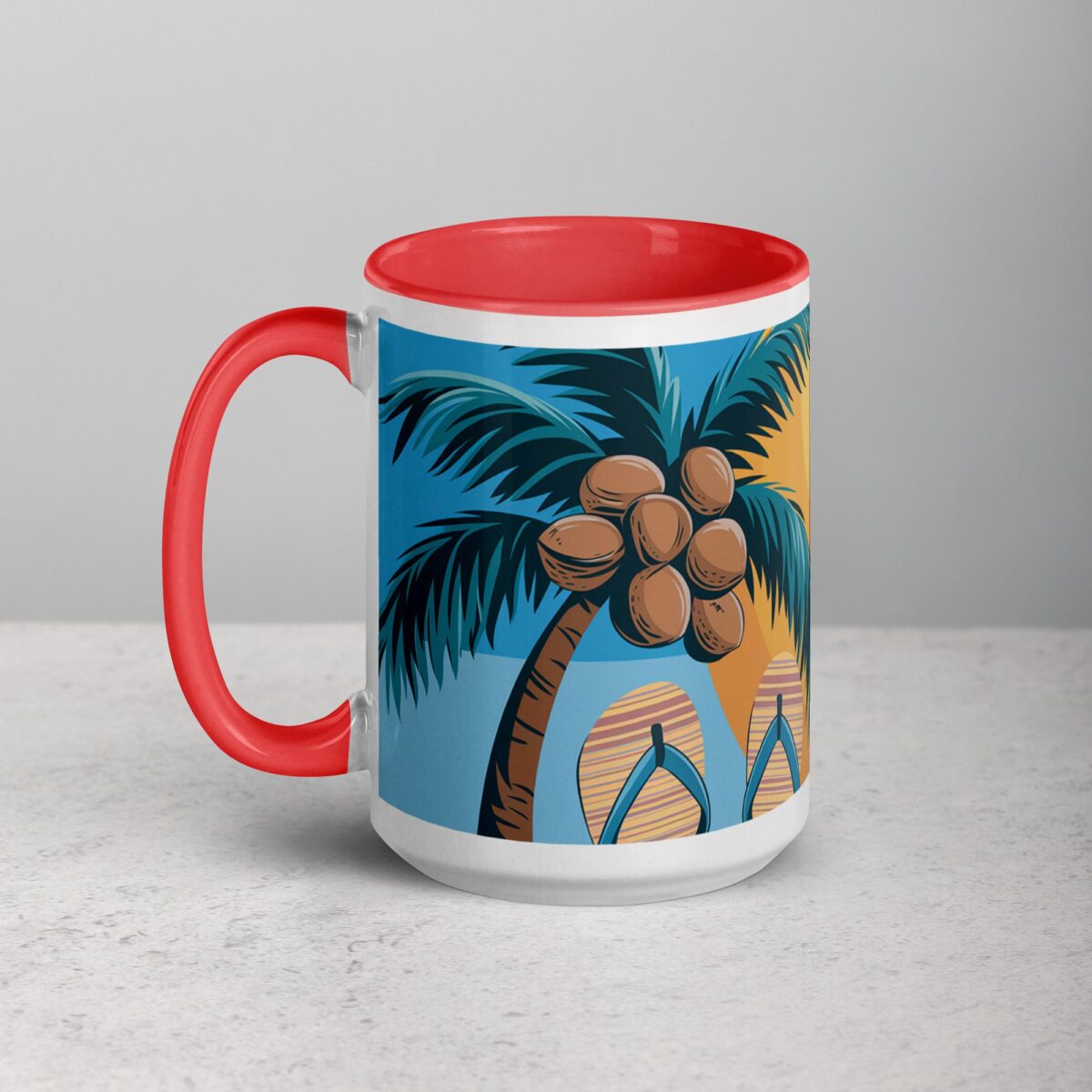 Good Times & Tan Lines: Miami Edition Coffee Mug - Image 11